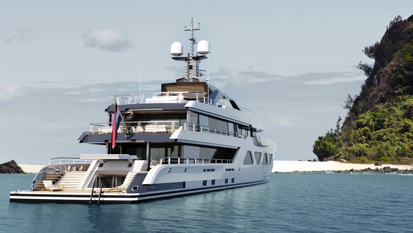 Amels 60 Project Vogue with Laura Sessa Interior Sold