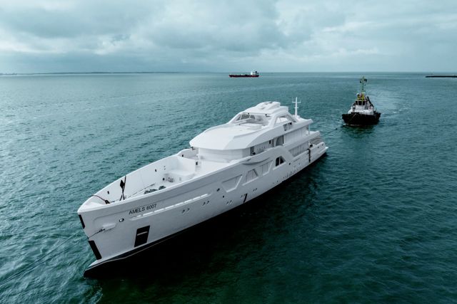 Seventh Amels 60 joins her sister yachts