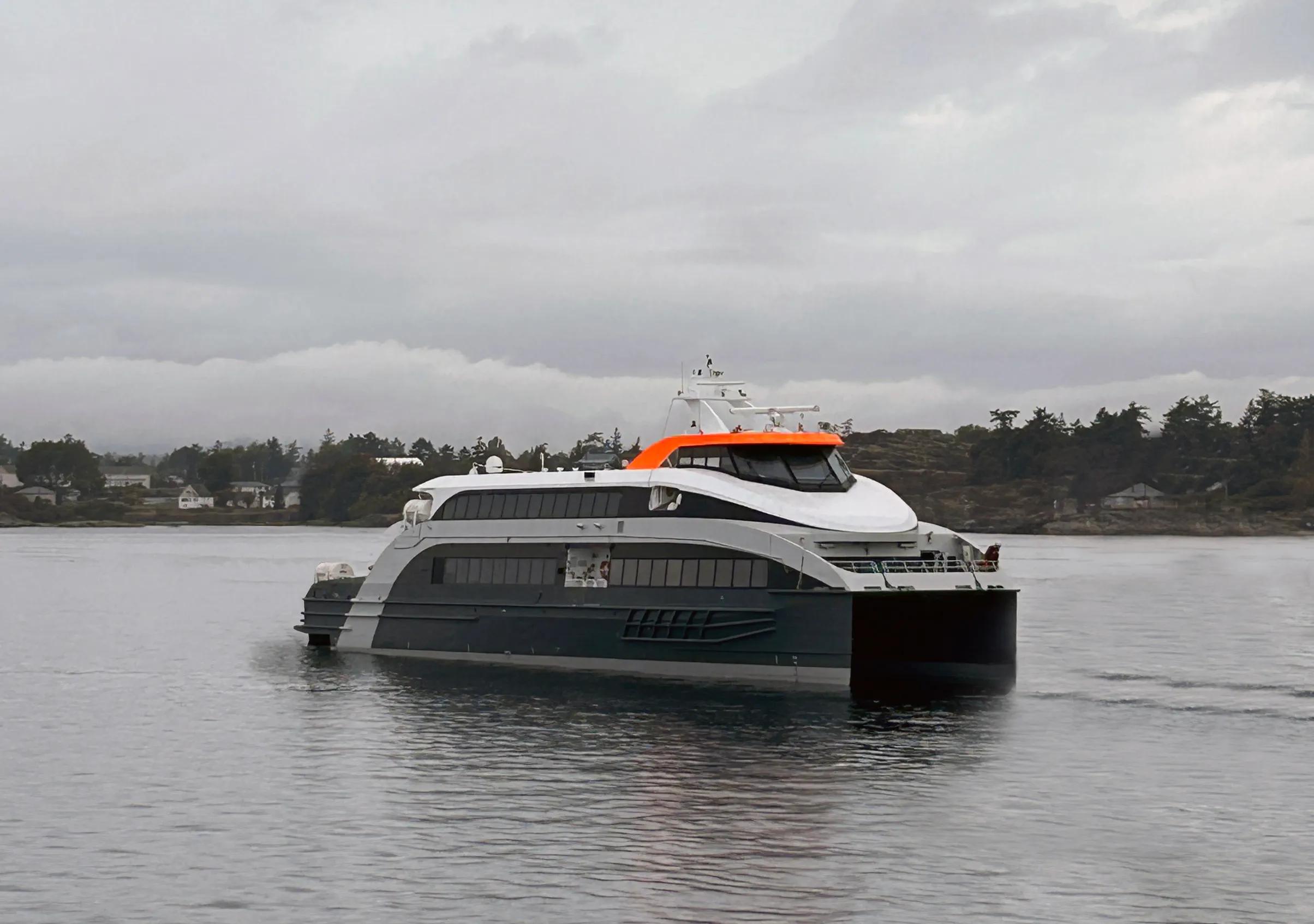 damen fast ferry 4010 jet (top)