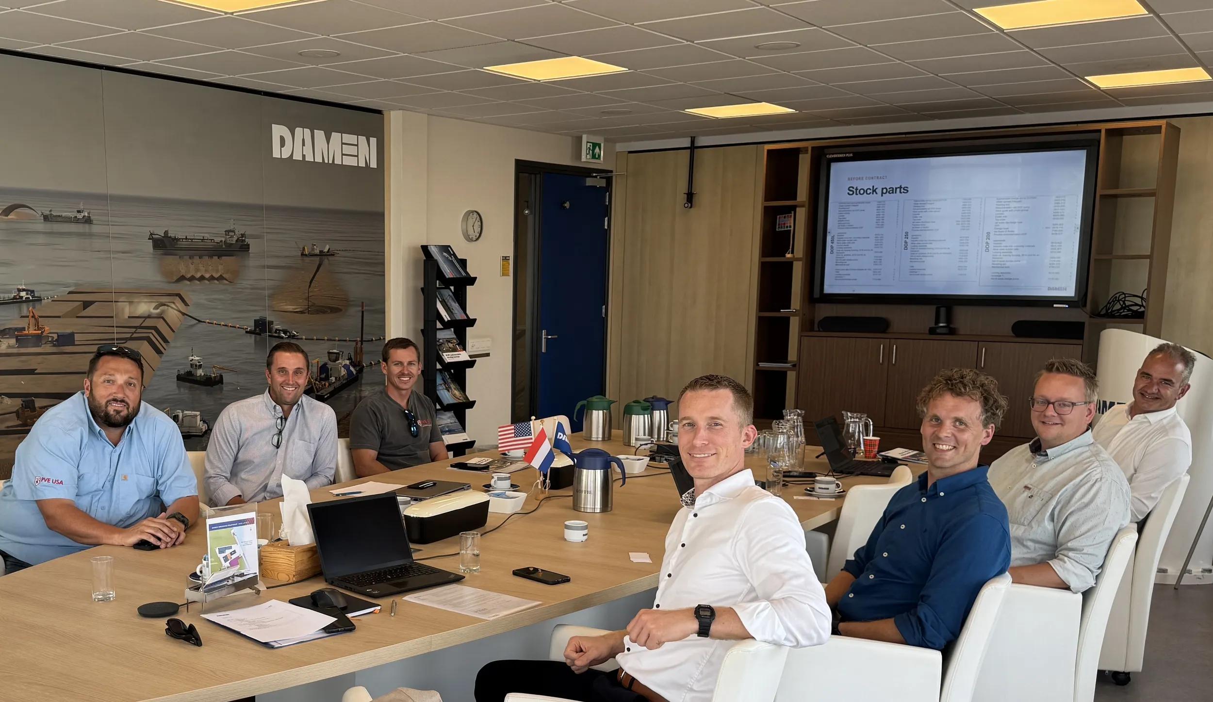 Damen and PVE Equipment USA announced reseller agreement 1