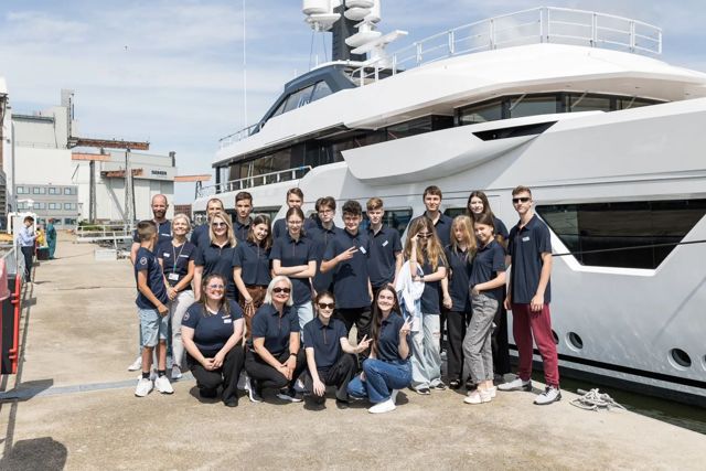 Damen’s Support Foundation sponsors summer camp for Ukrainian students