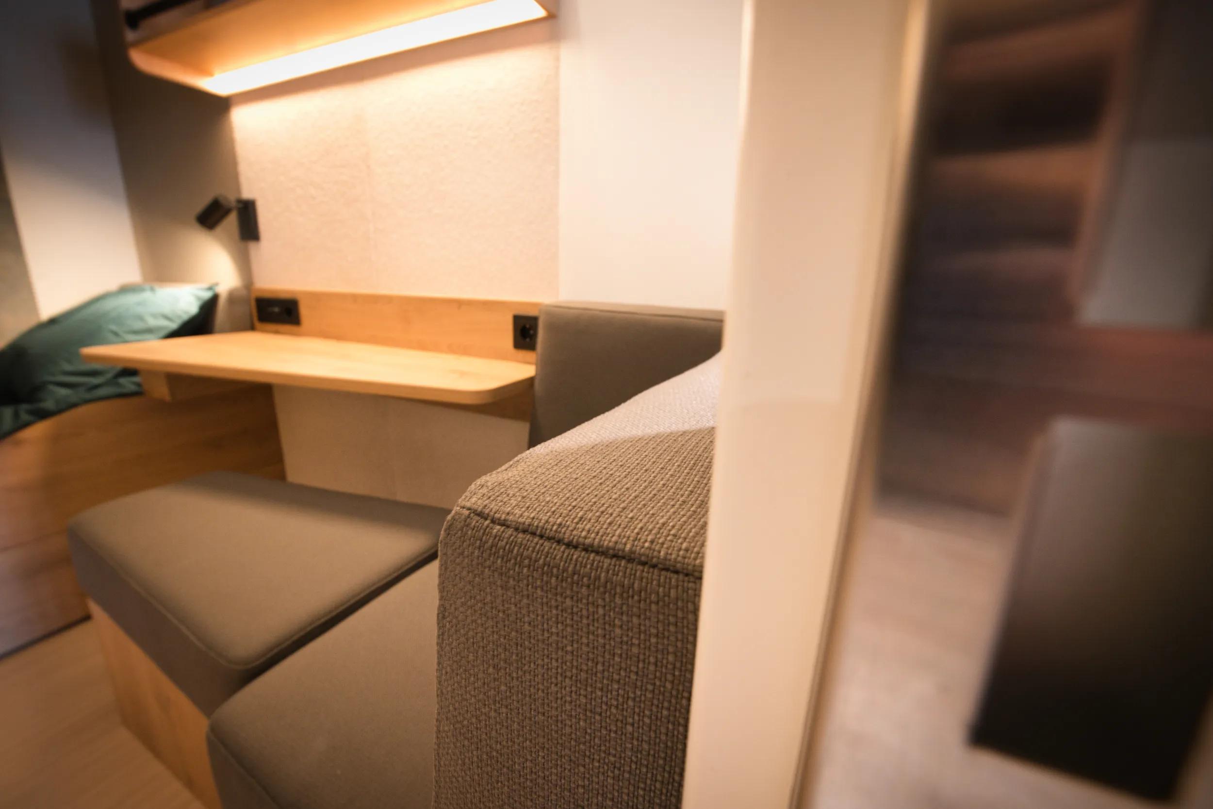 Damen showcases a full-scale Circular Crew Cabin 2