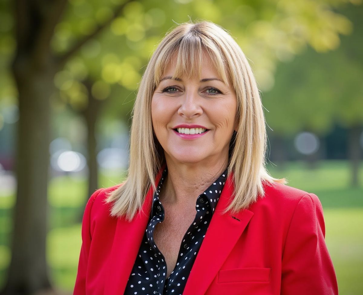 Julie Clark portrait