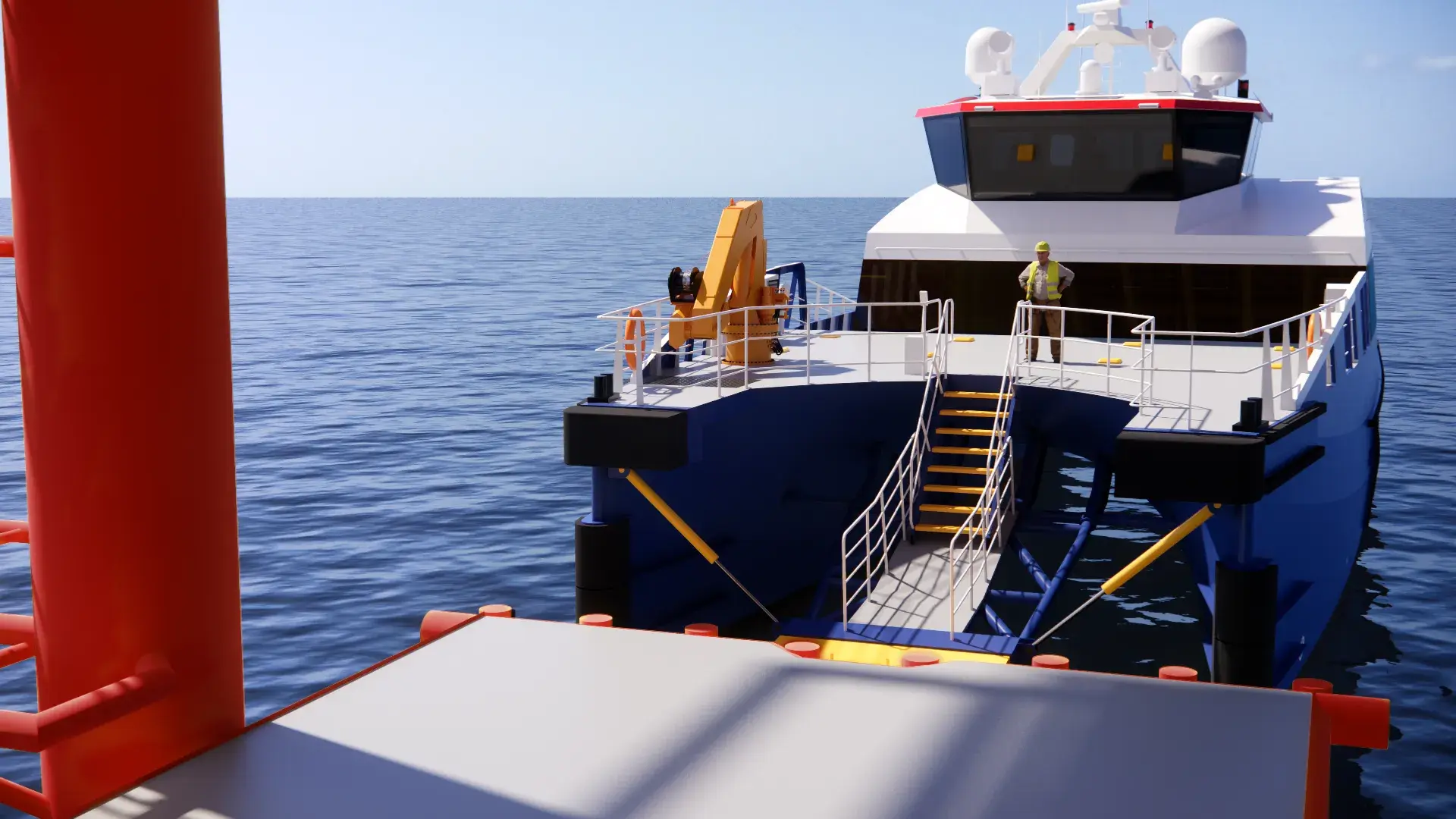 Damen’s FCS 2710 offshore flexibility 2