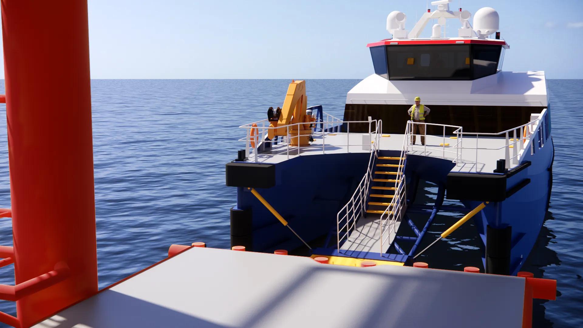 Damen’s FCS 2710 modified to provide wide scope of offshore operations 2