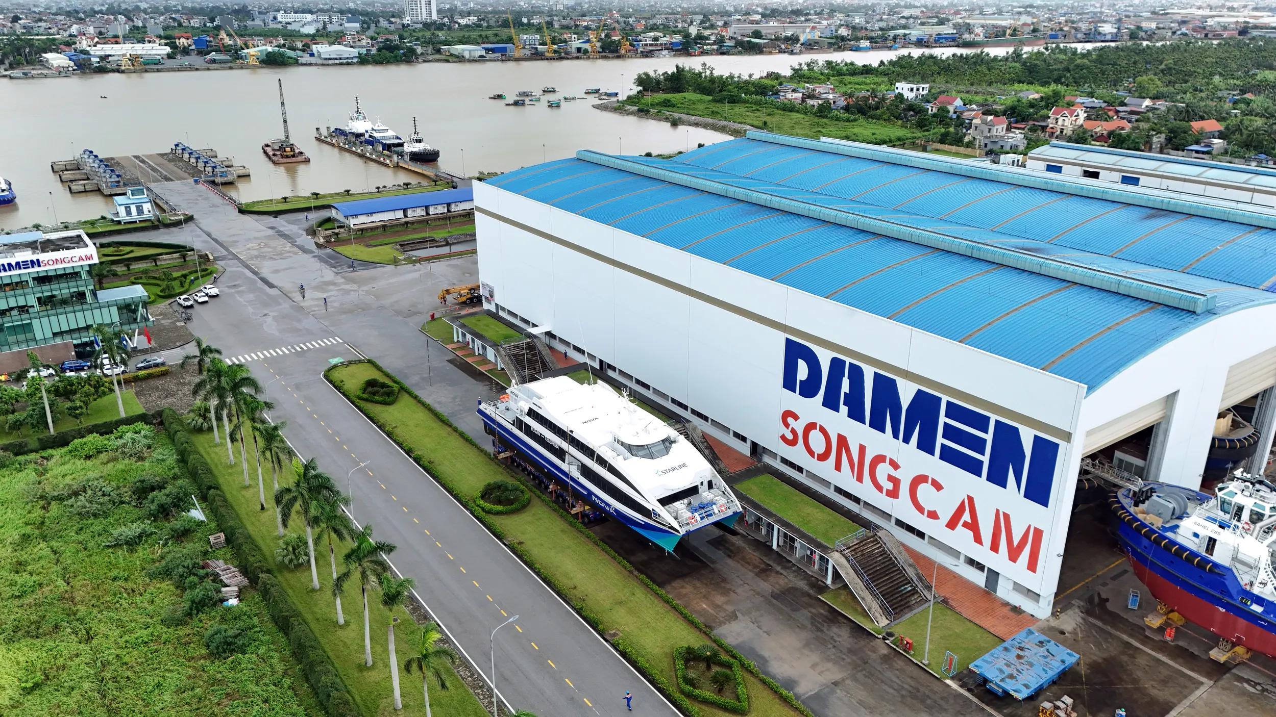 Damen facilitates rapid delivery of FF 4212 to South Korea’s Starline Co 1