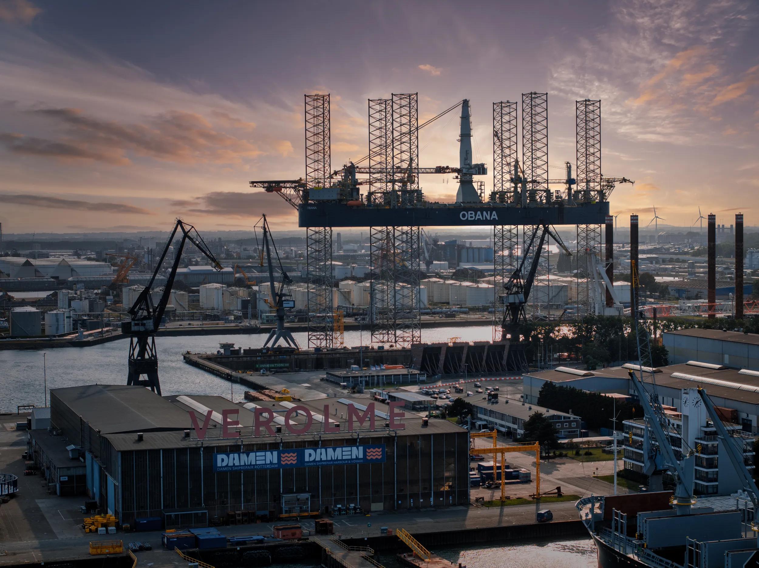 Damen Shipyards Group in 2025: profit growth and a filled order book 2