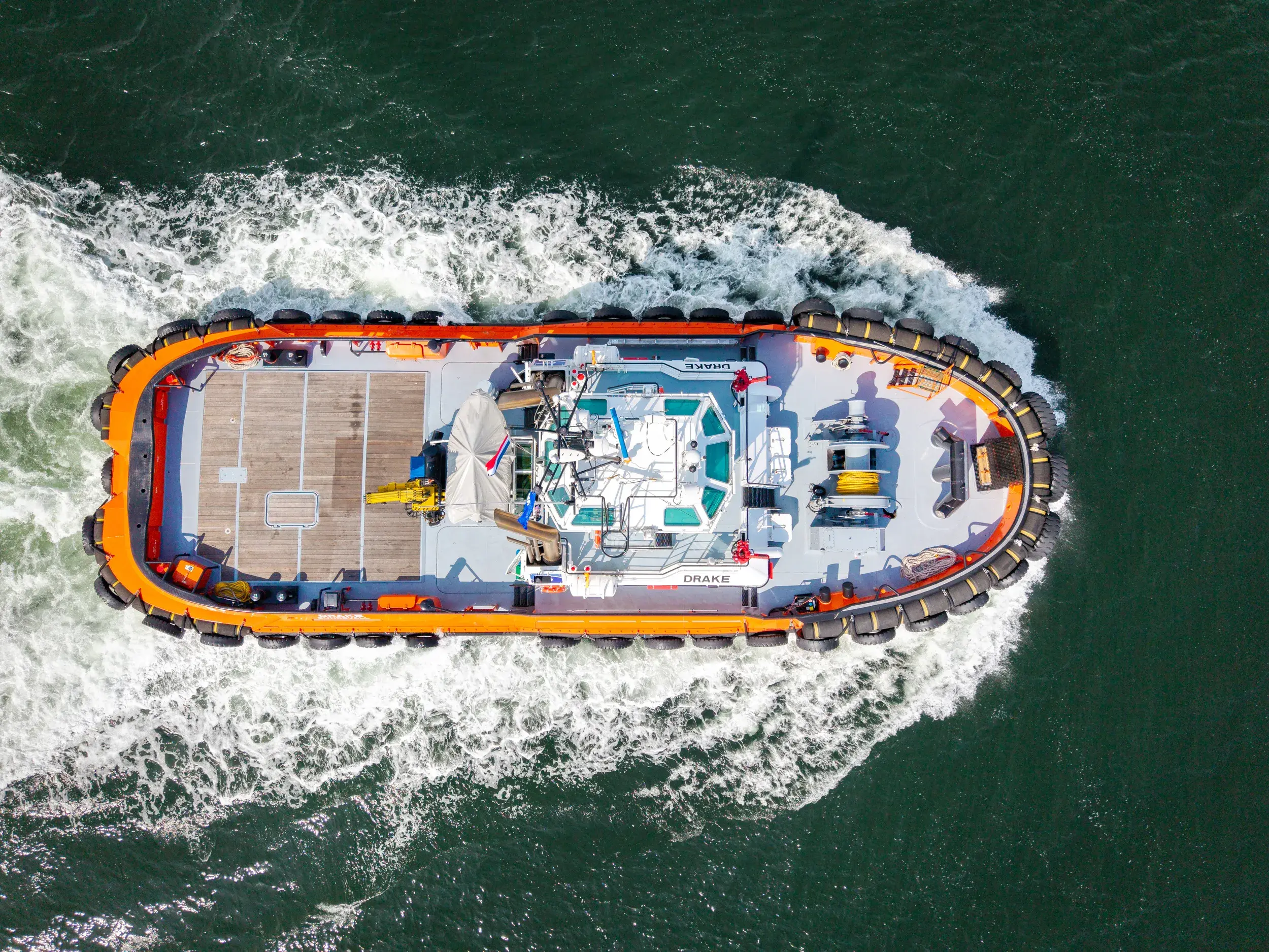 Damen has delivered ASD Tug 3010 ICE to Sundsvall Hamn 2