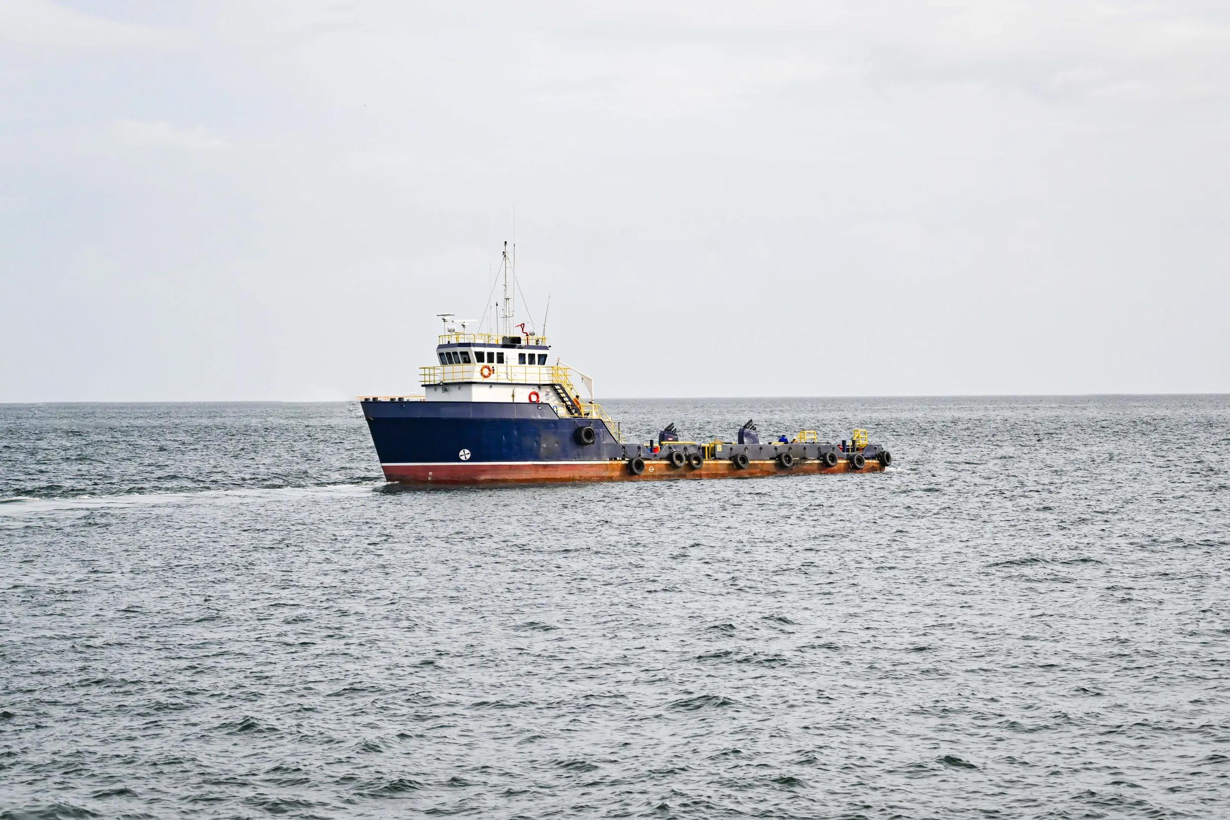 used offshore utility vessel 07839 (top)