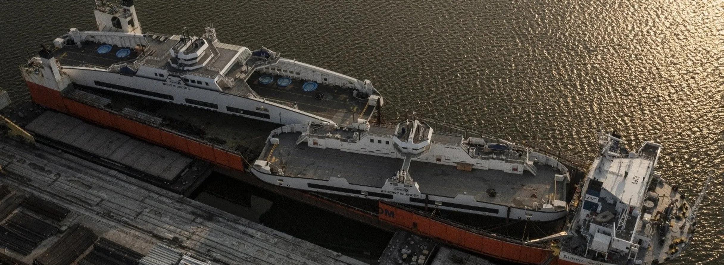 Fully-electric car ferries are moving to Canada - Damen