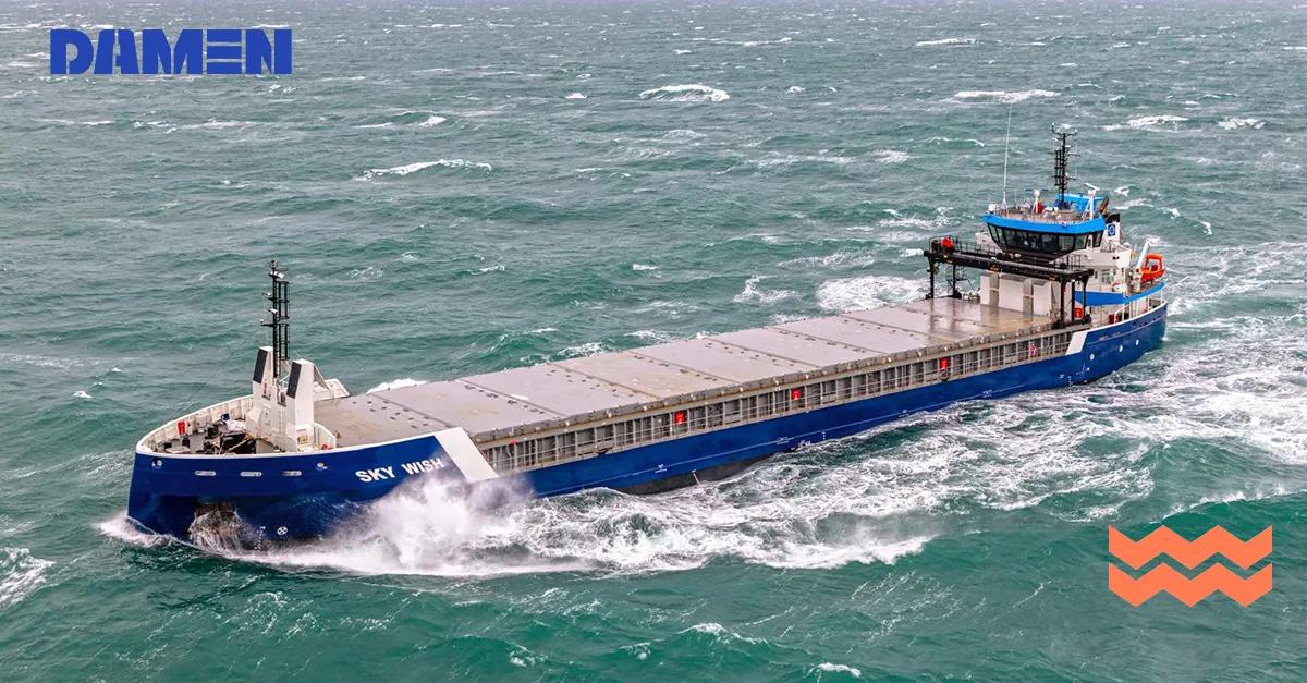 My favourite project: Combi Freighter 5000 - Damen
