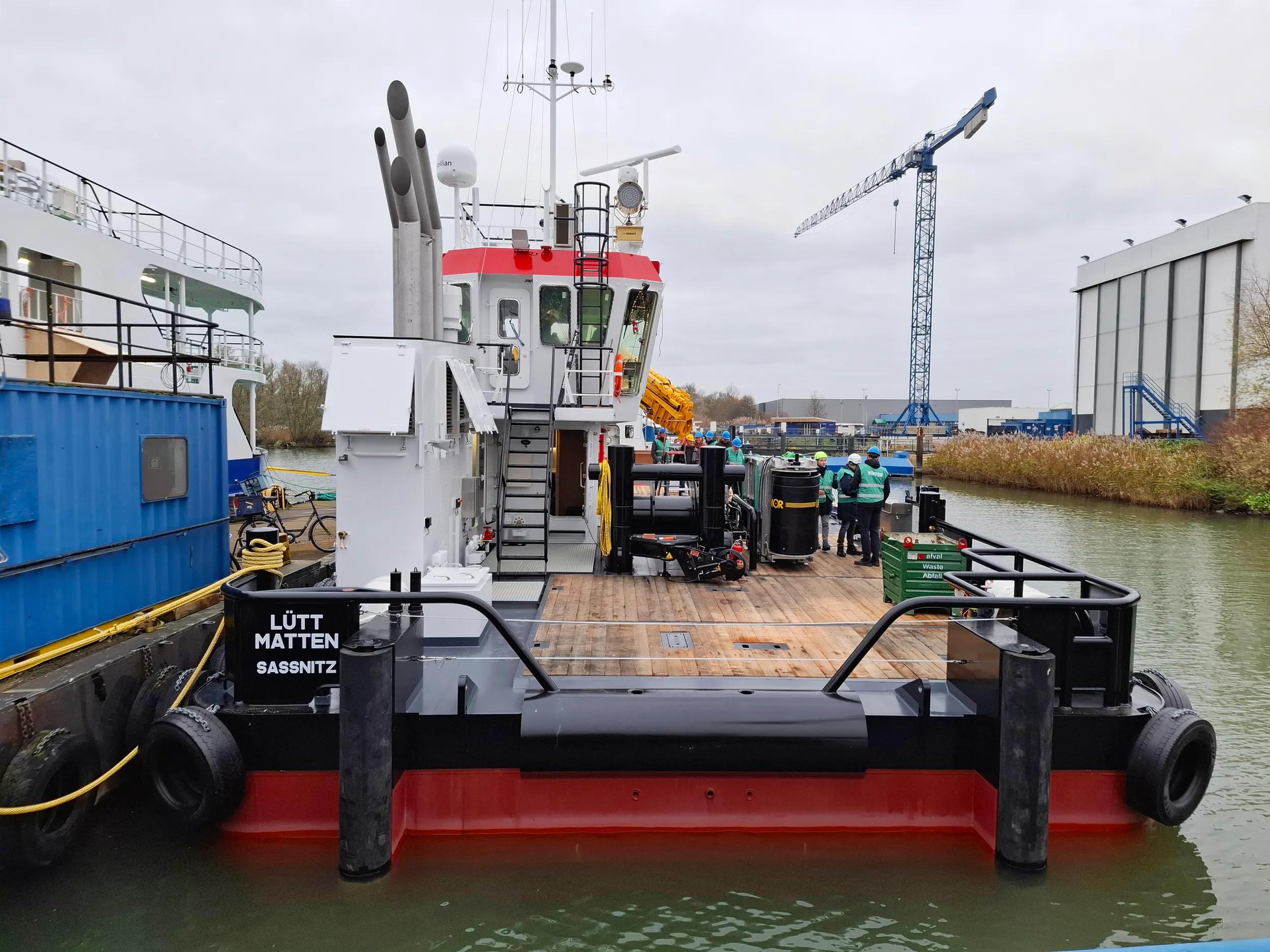 Germany’s CCME names Damen Multi Cat 2309 Lütt Matten 1