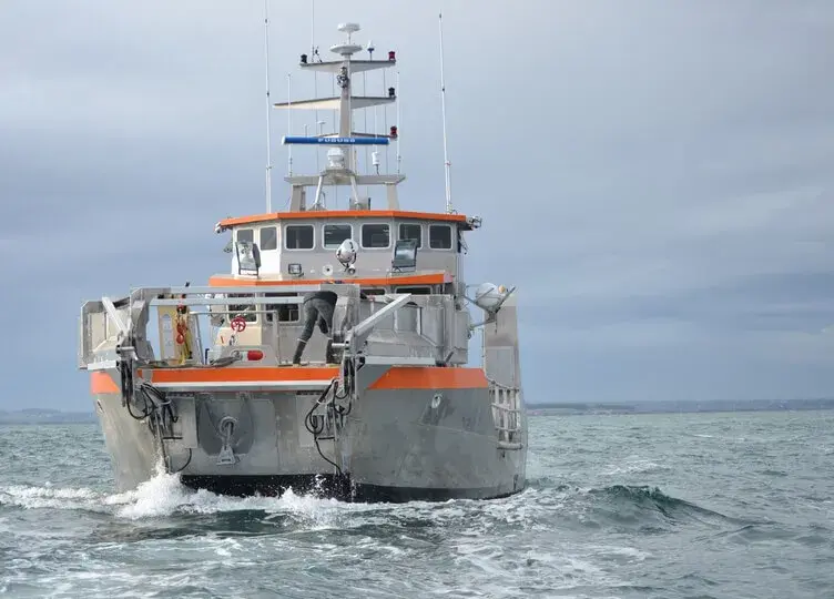 Used Workboat with Cleanup skills