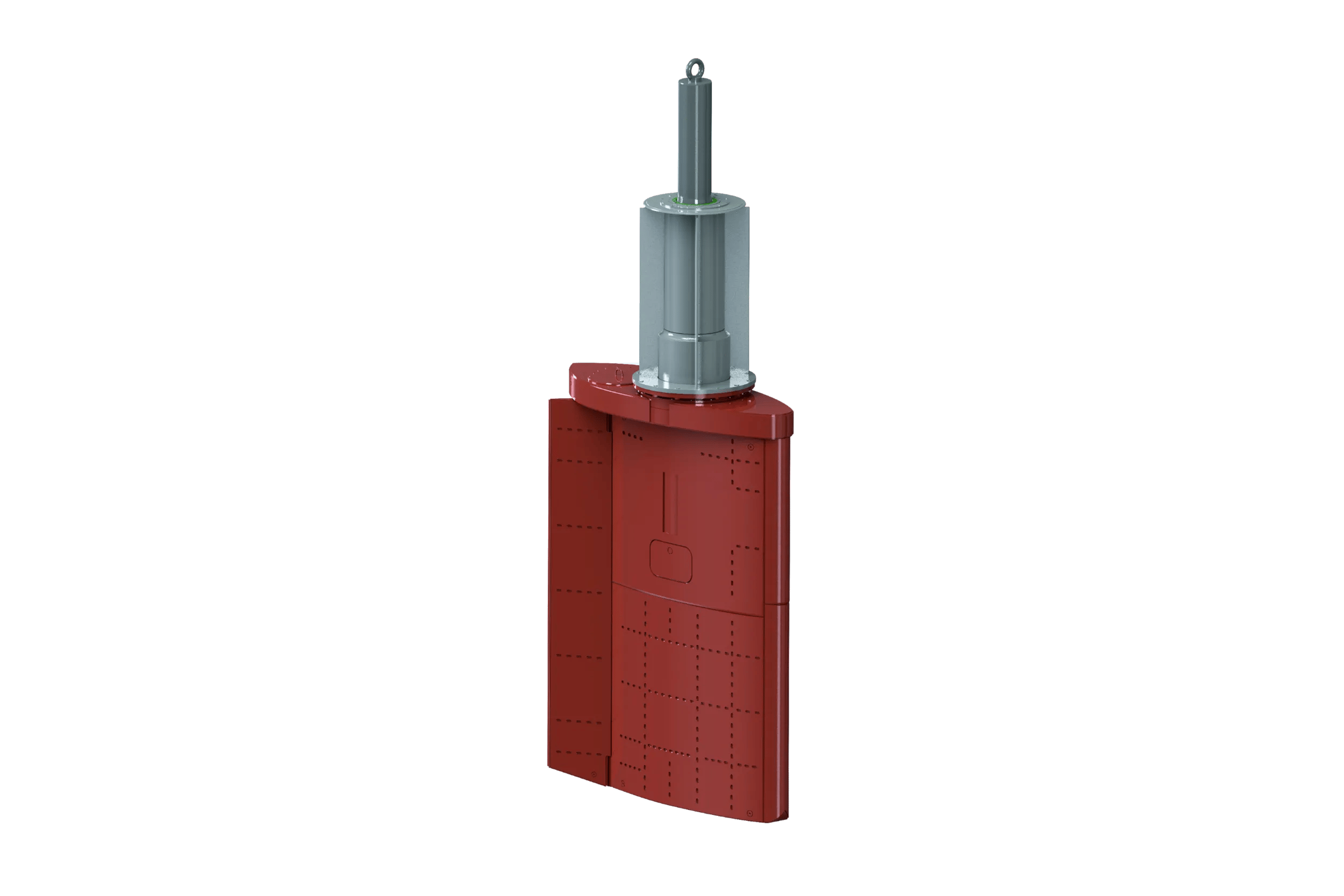 Van der Velden rudder systems