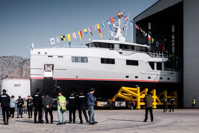 Third Yacht Support 53 launched