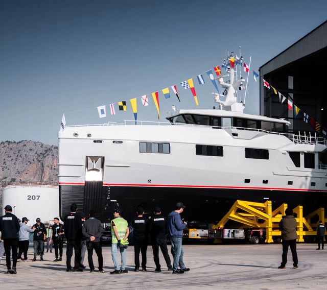 Third Yacht Support 53 launched