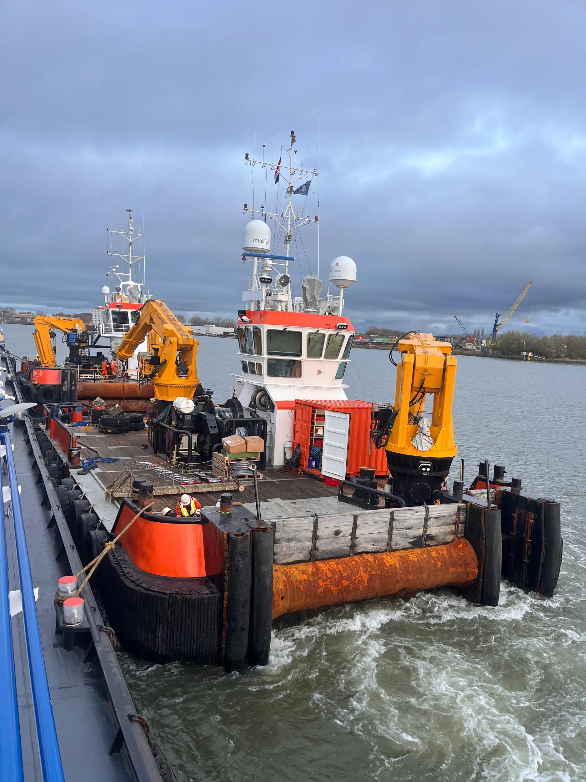 used multicat vessel 2611 (1)