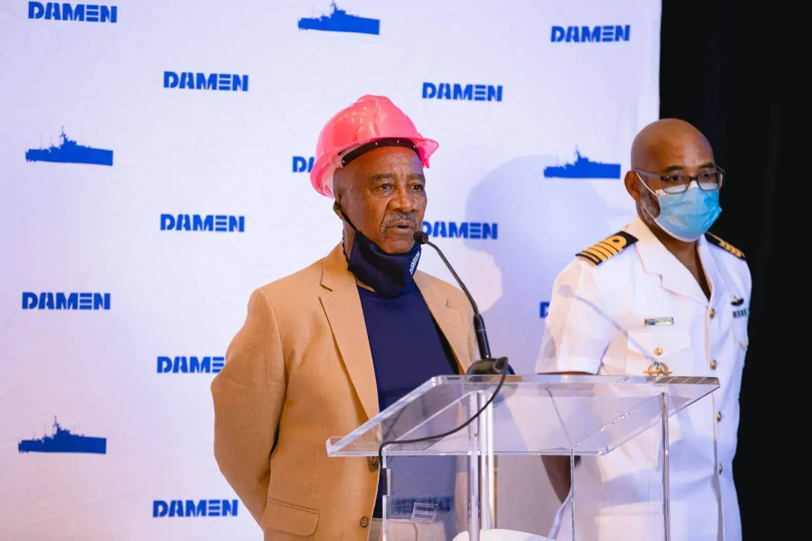 Damen Shipyards Cape Town holds blessing ceremony for first IPV