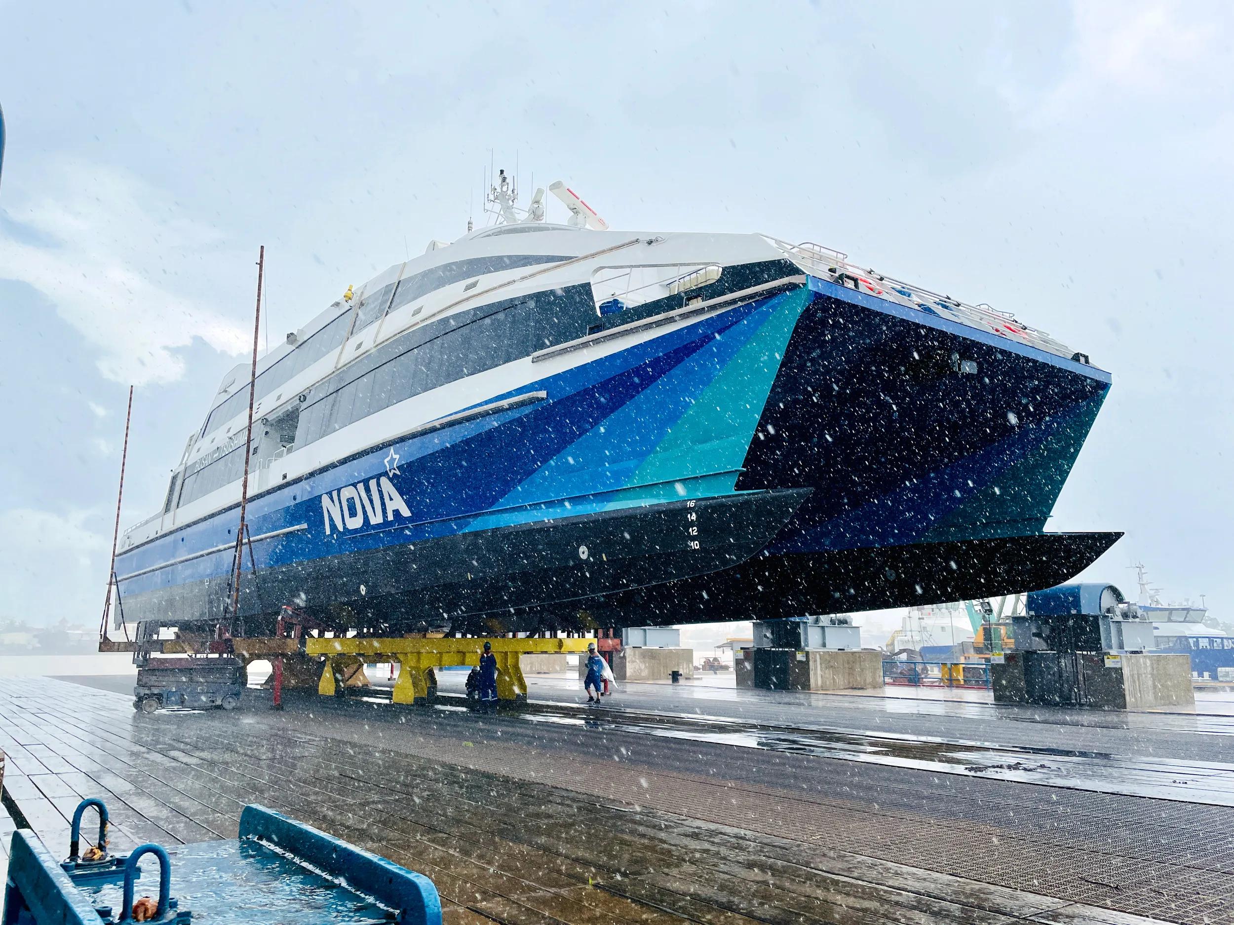 Damen facilitates rapid delivery of FF 4212 to South Korea’s Starline Co 2