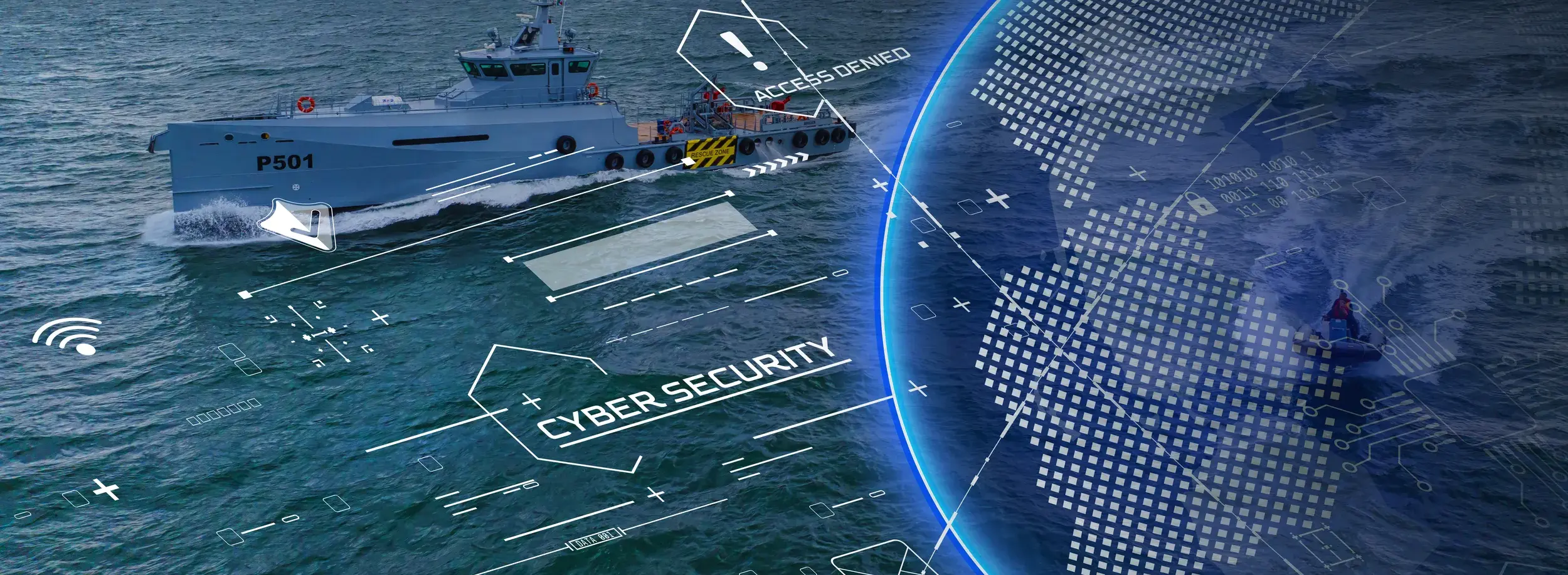 Your Damen guide to navigating cyber security regulations header