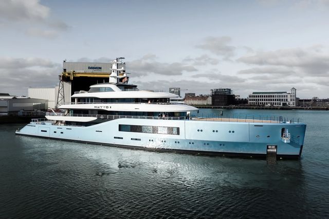 Latest Amels 80 Launched in Vlissingen 