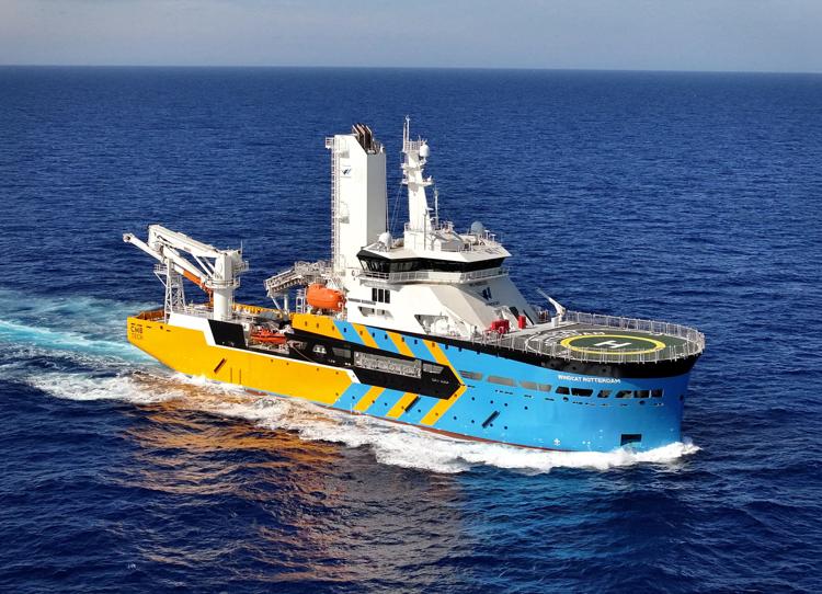 Official launch of Windcat Rotterdam teaser