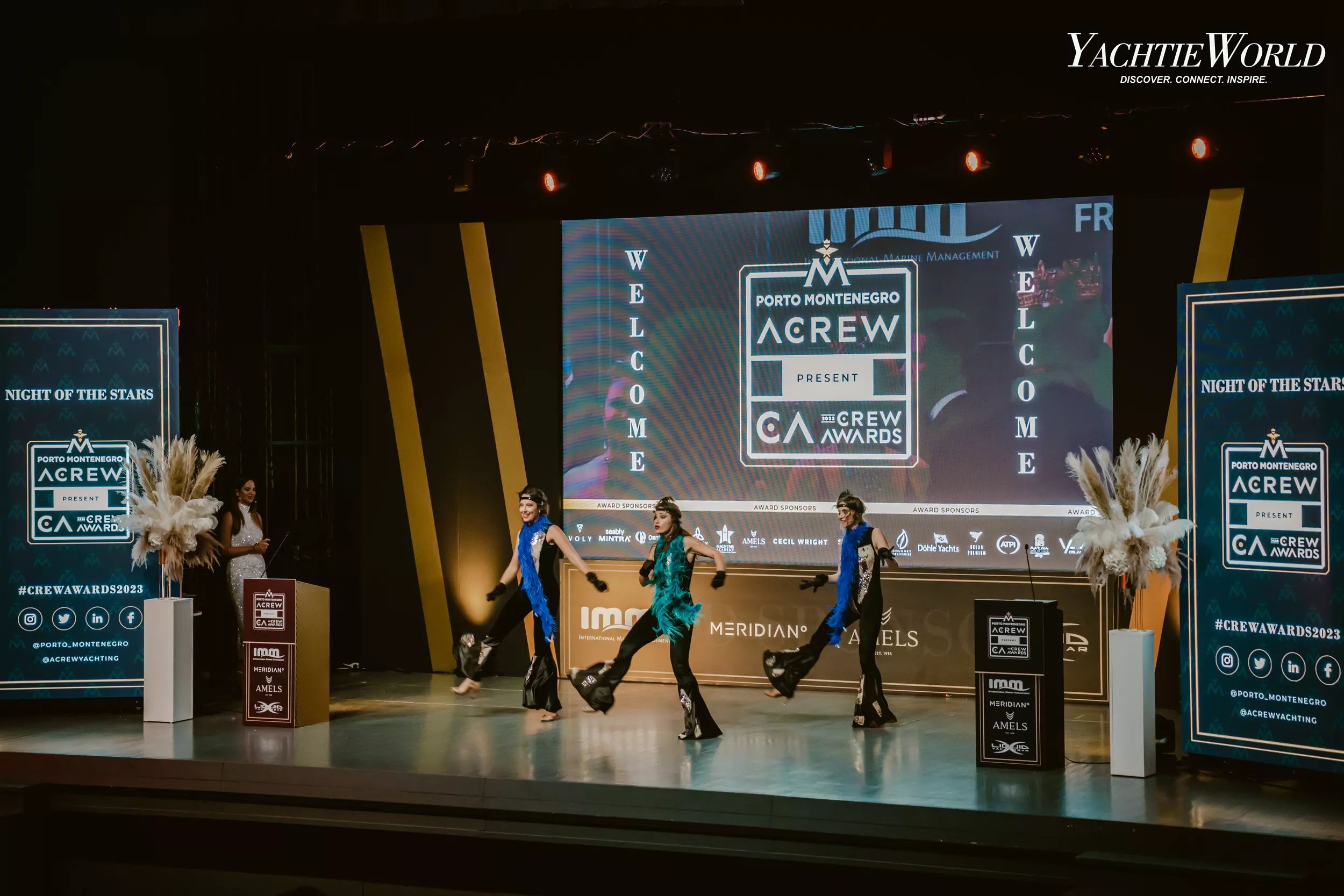 Crew Awards dancers 