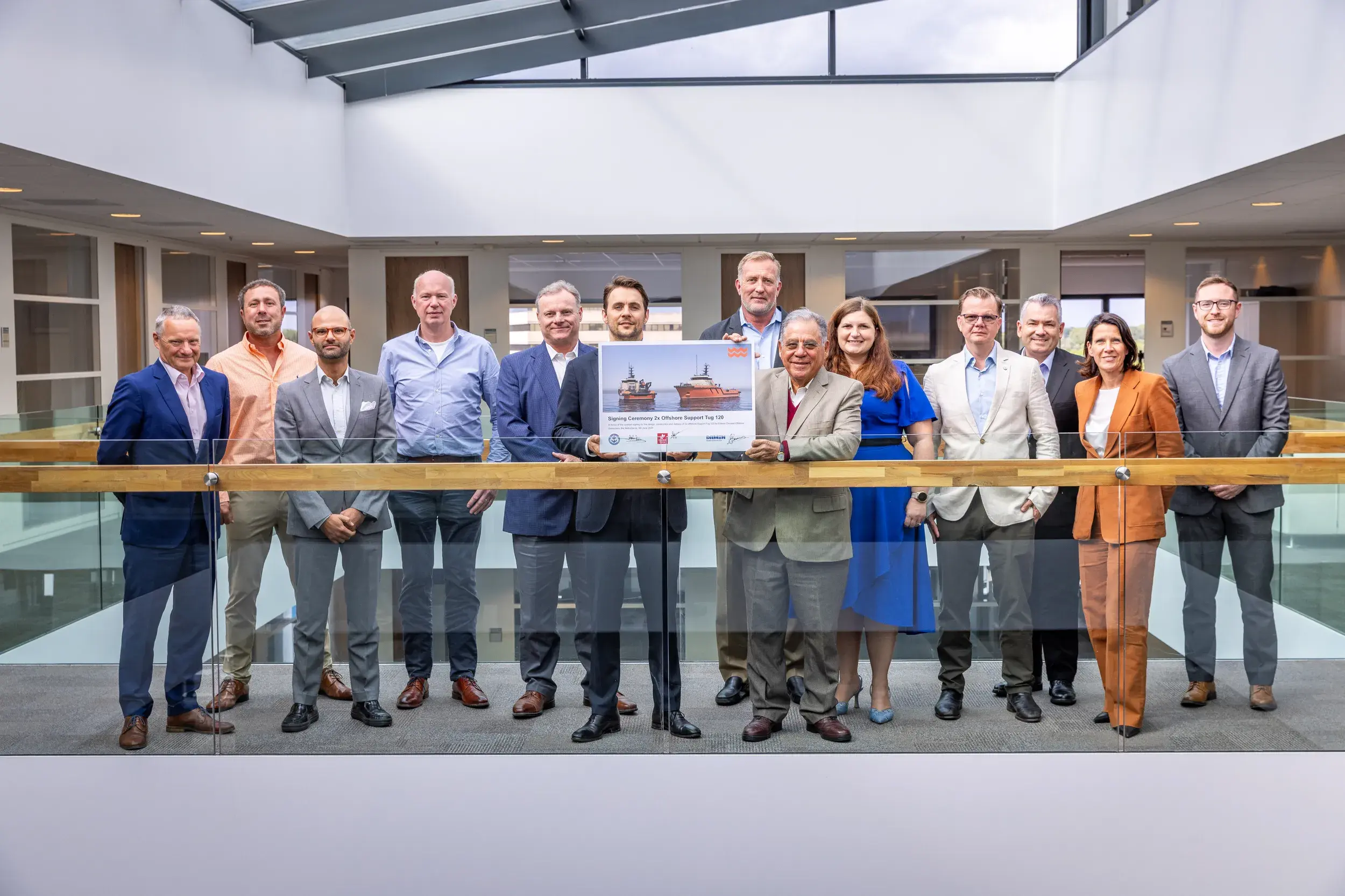 Damen signs with Chomex Marino for two next-generation OST 120 2
