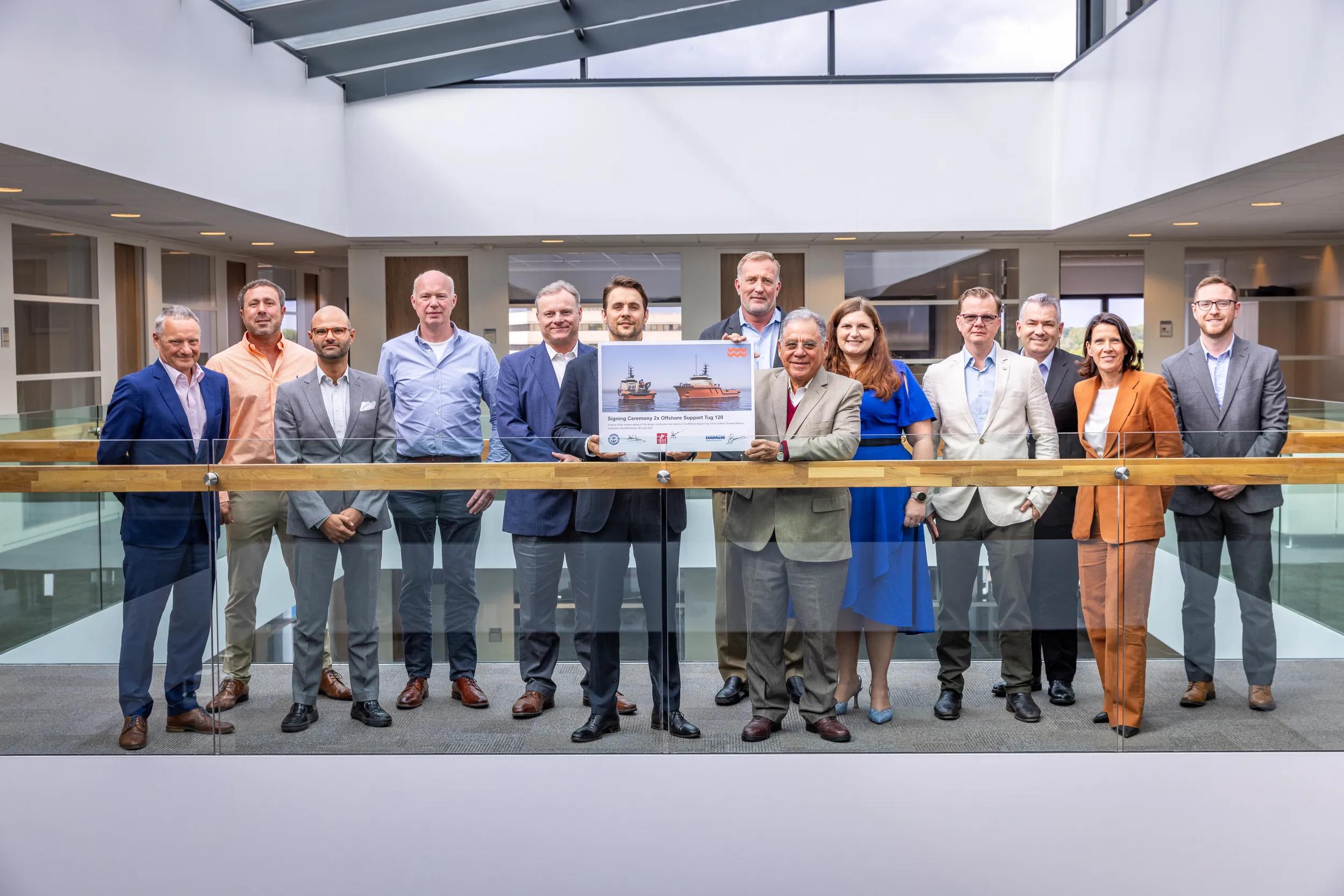 Damen signs with Chomex Marino for two next-generation OST 120 2