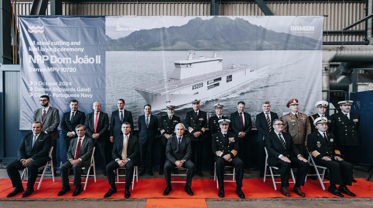 Steel-Cutting-and-Keel-Laying-ceremony-for-Portuguese-Navy-s-Multi-Purpose-Ship-4