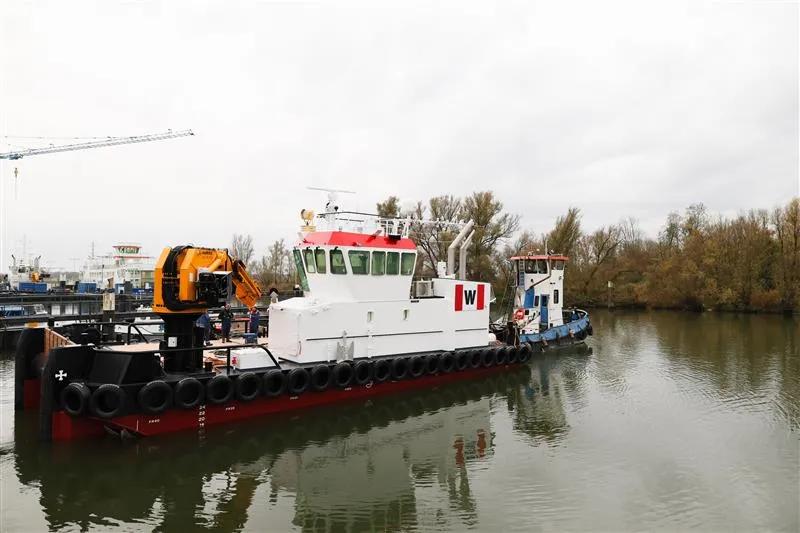 Germany’s CCME names Damen Multi Cat 2309 Lütt Matten 2