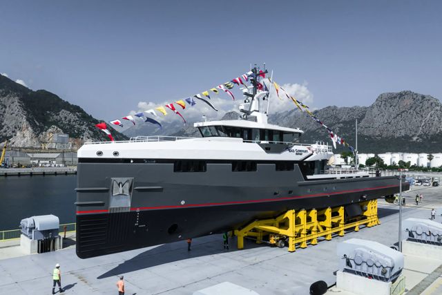 First Yacht Support 53 launched
