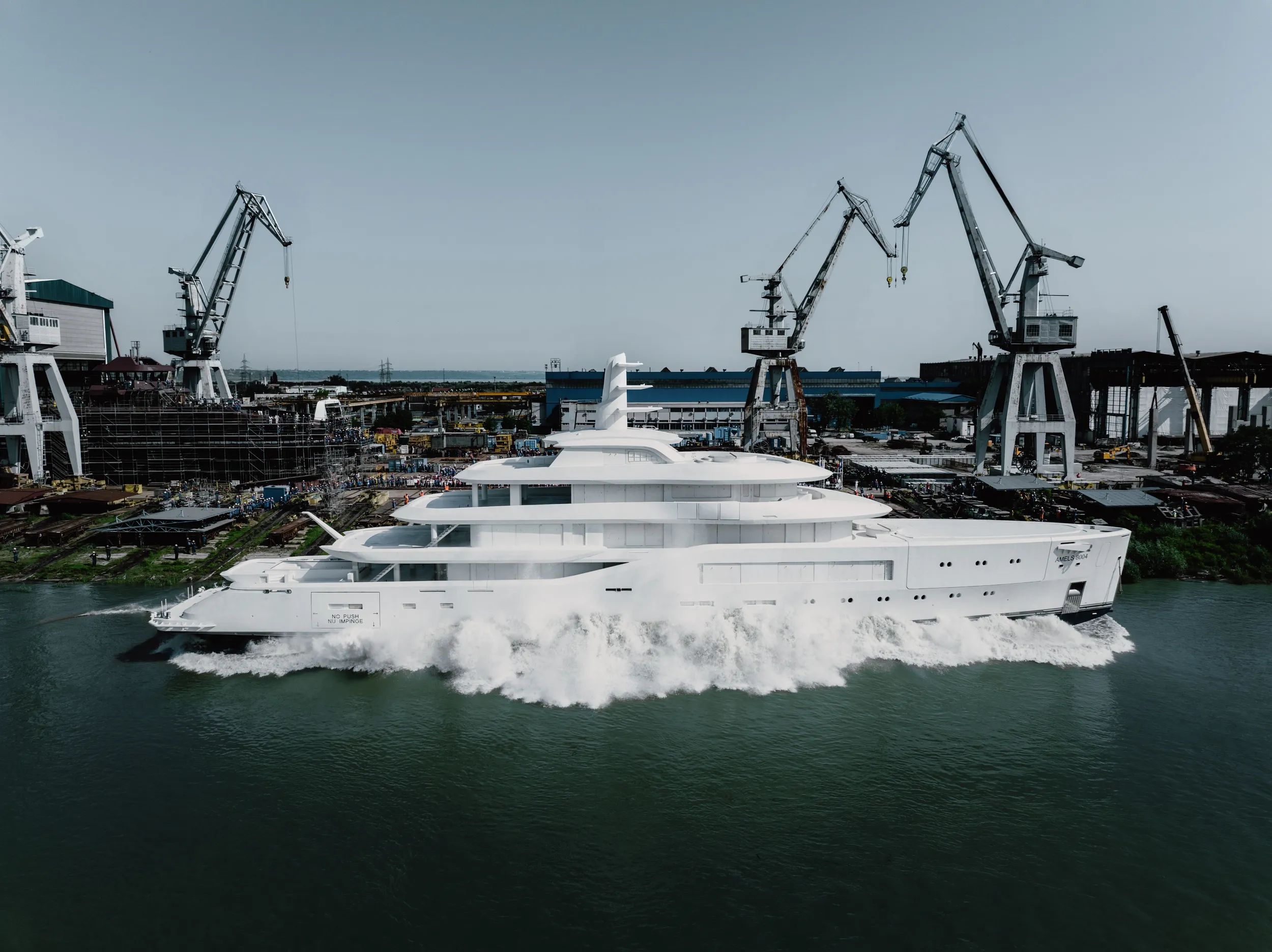 Launch of the latest Amels 80