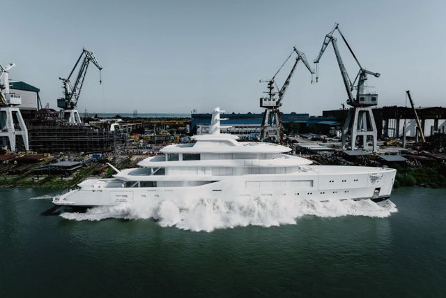 Launch of the latest Amels 80