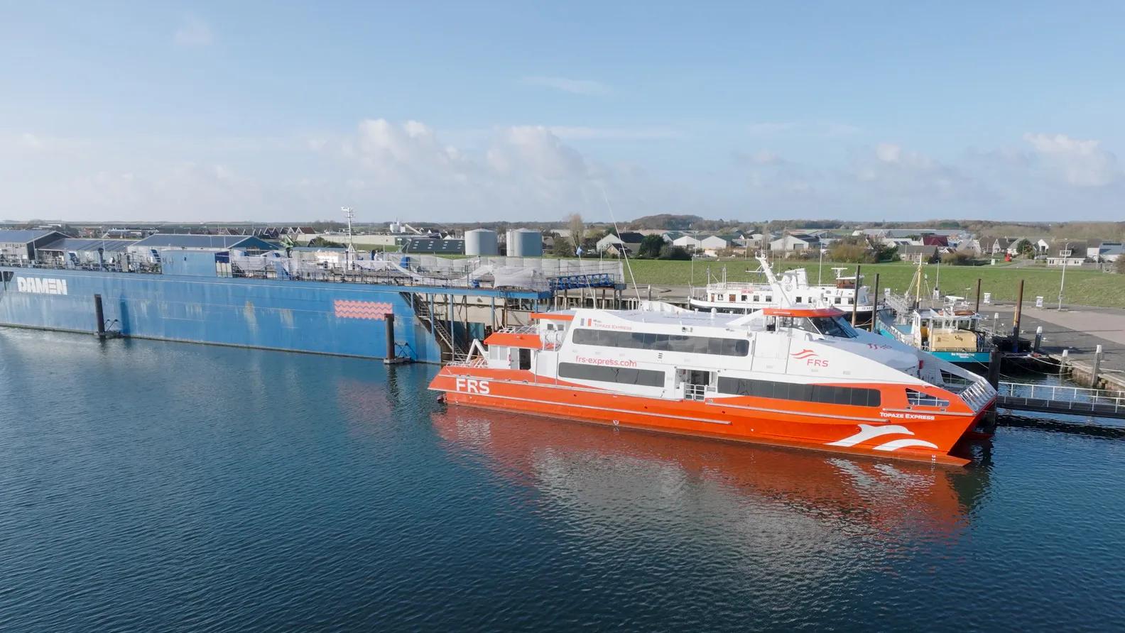 Topaze Express gets the full Damen Group treatment 4