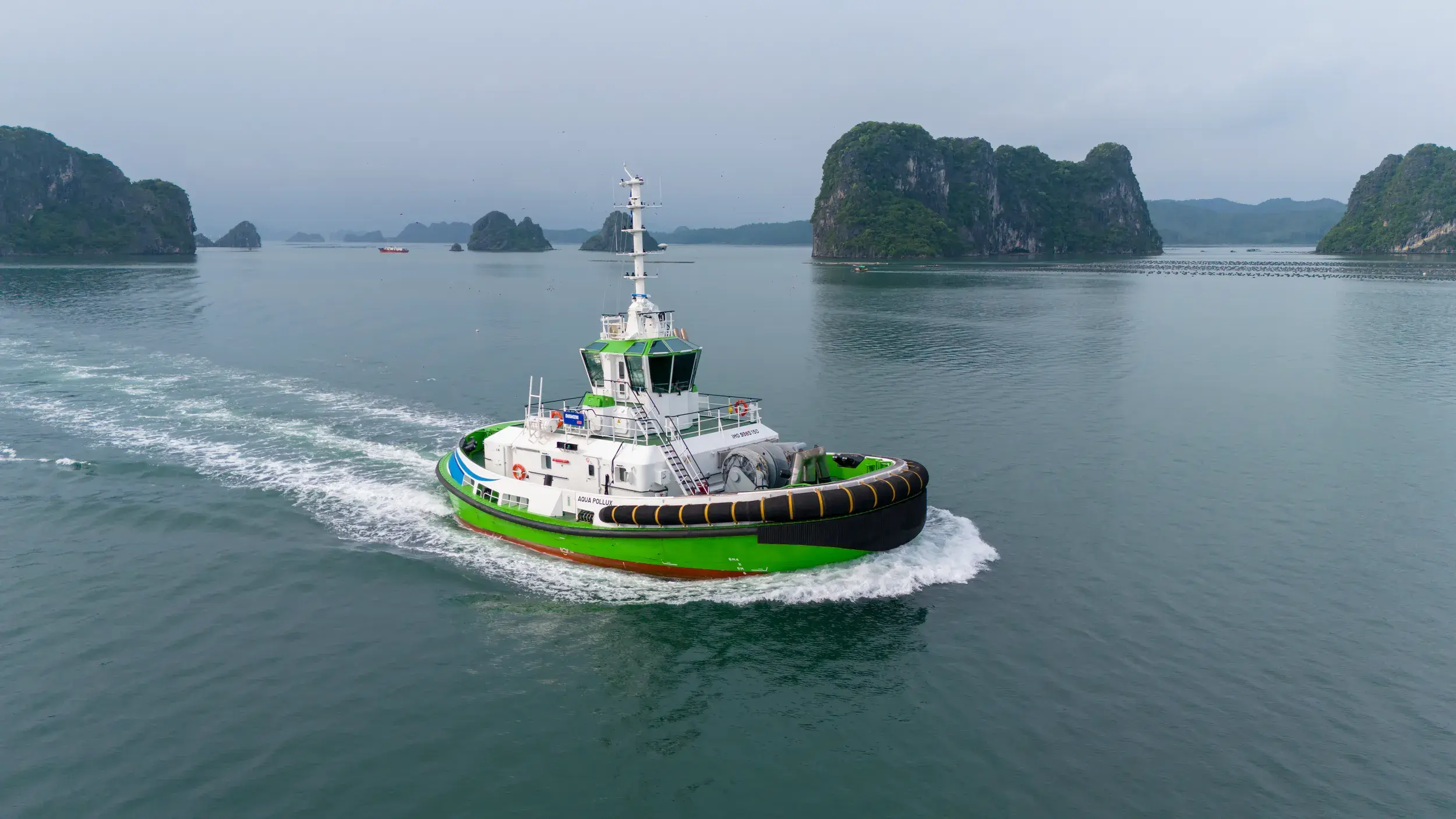 new electric rsd tug 2513