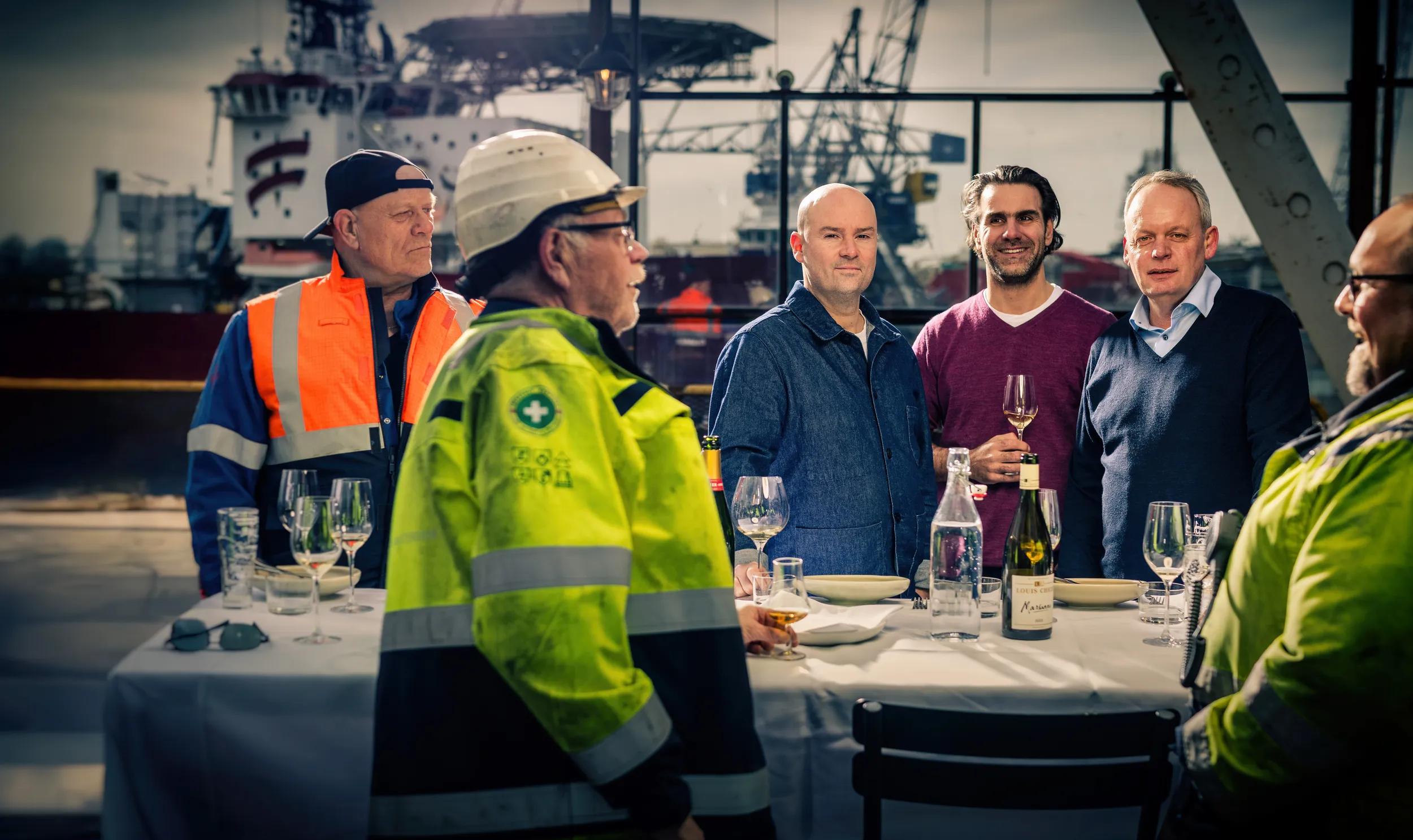 Helling 7 - a culinary experience shaped in fire and steel teaser