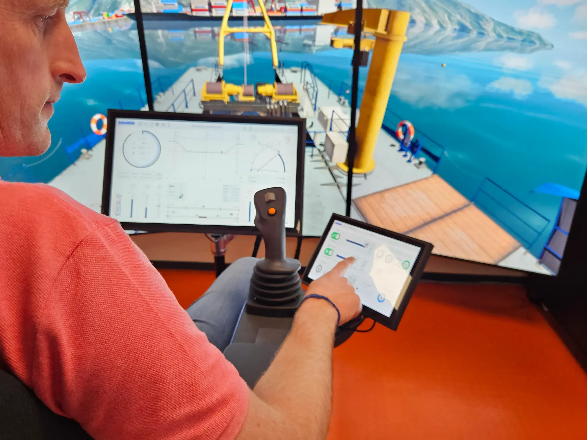CSD Training Simulator - a highly realistic dredge simulator 2