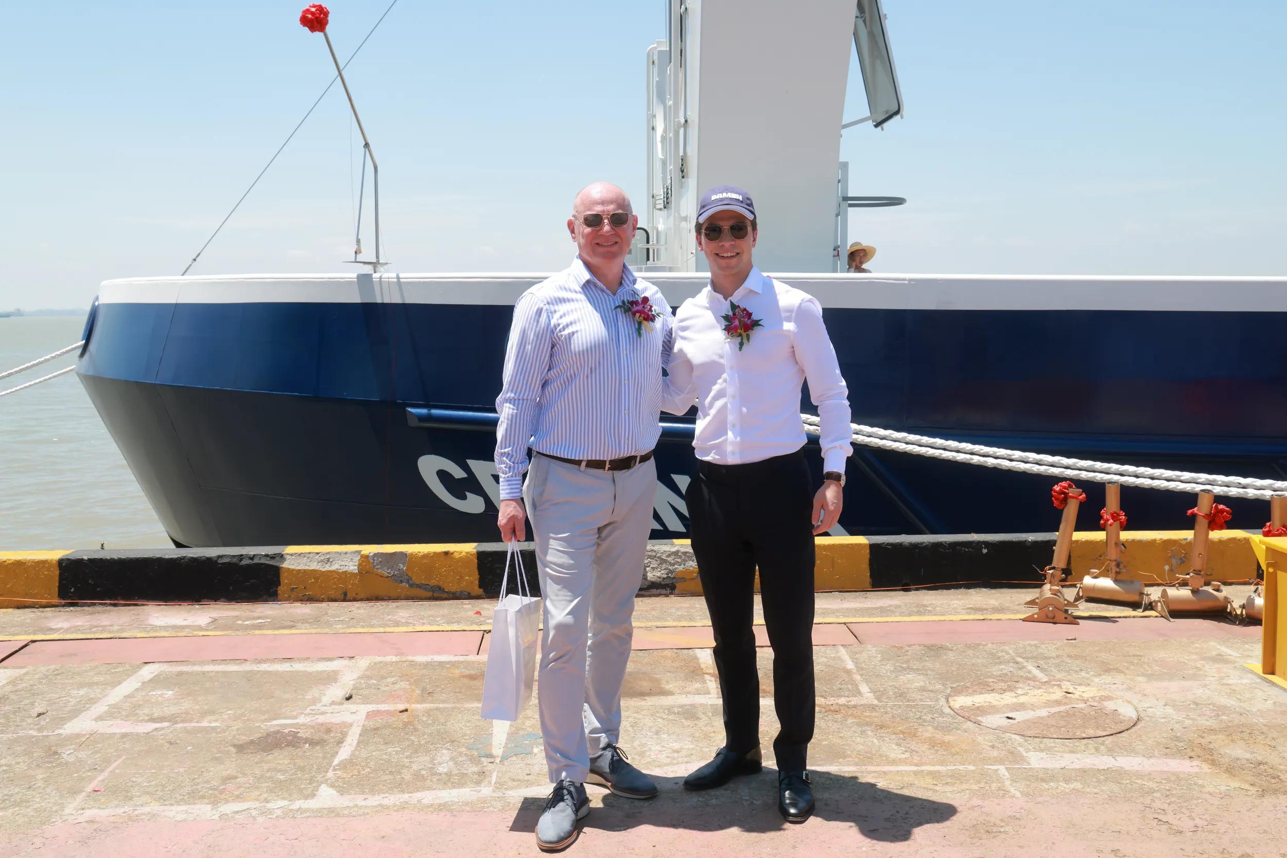 Damen delivers CF 3850 to Juru Agentura Forsa 2