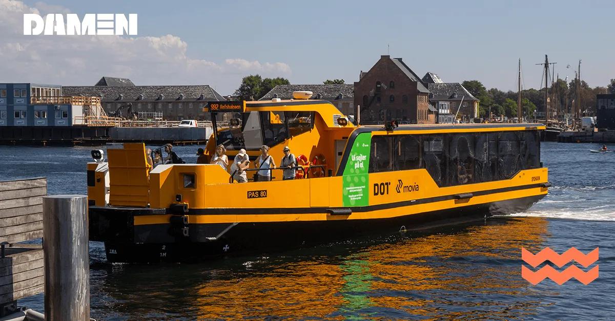Damen partners to create e-ferry business models - Damen
