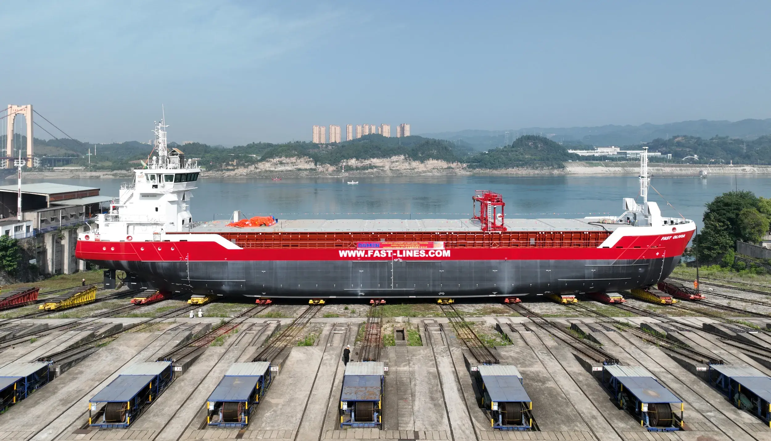 CF 3850 Fast Olivia launched in China