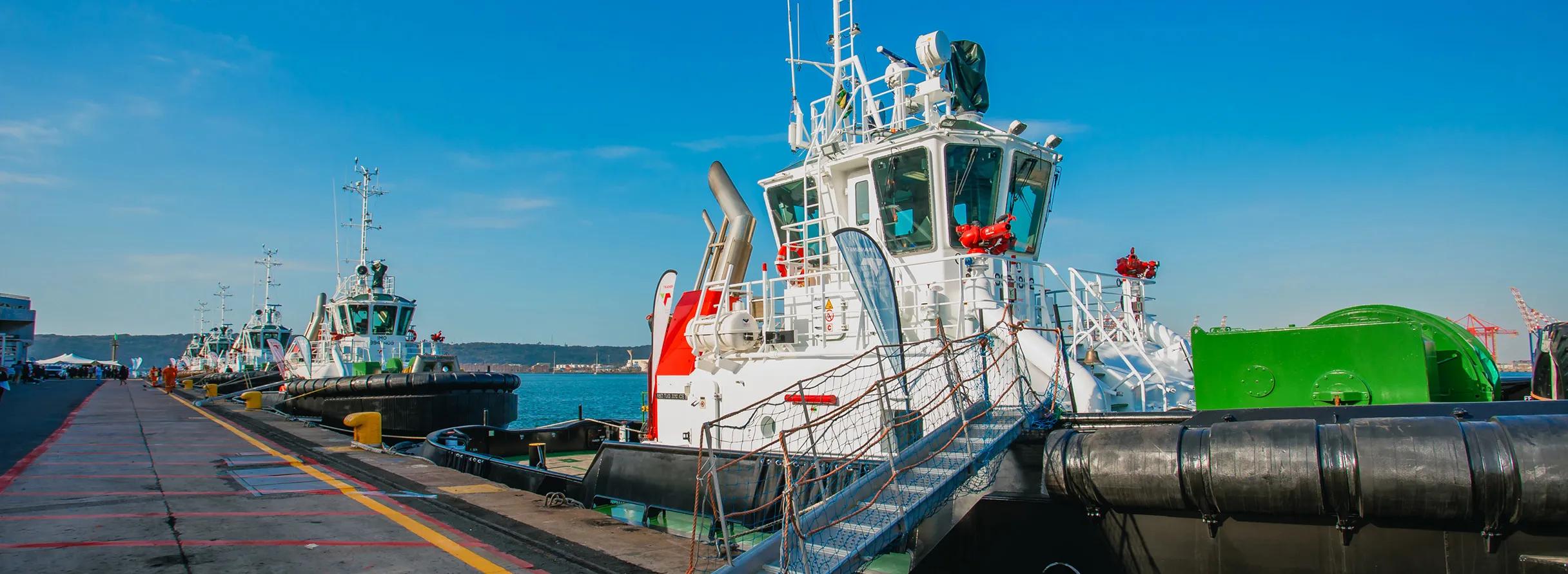 My favourite project ASD Tugs delivery top