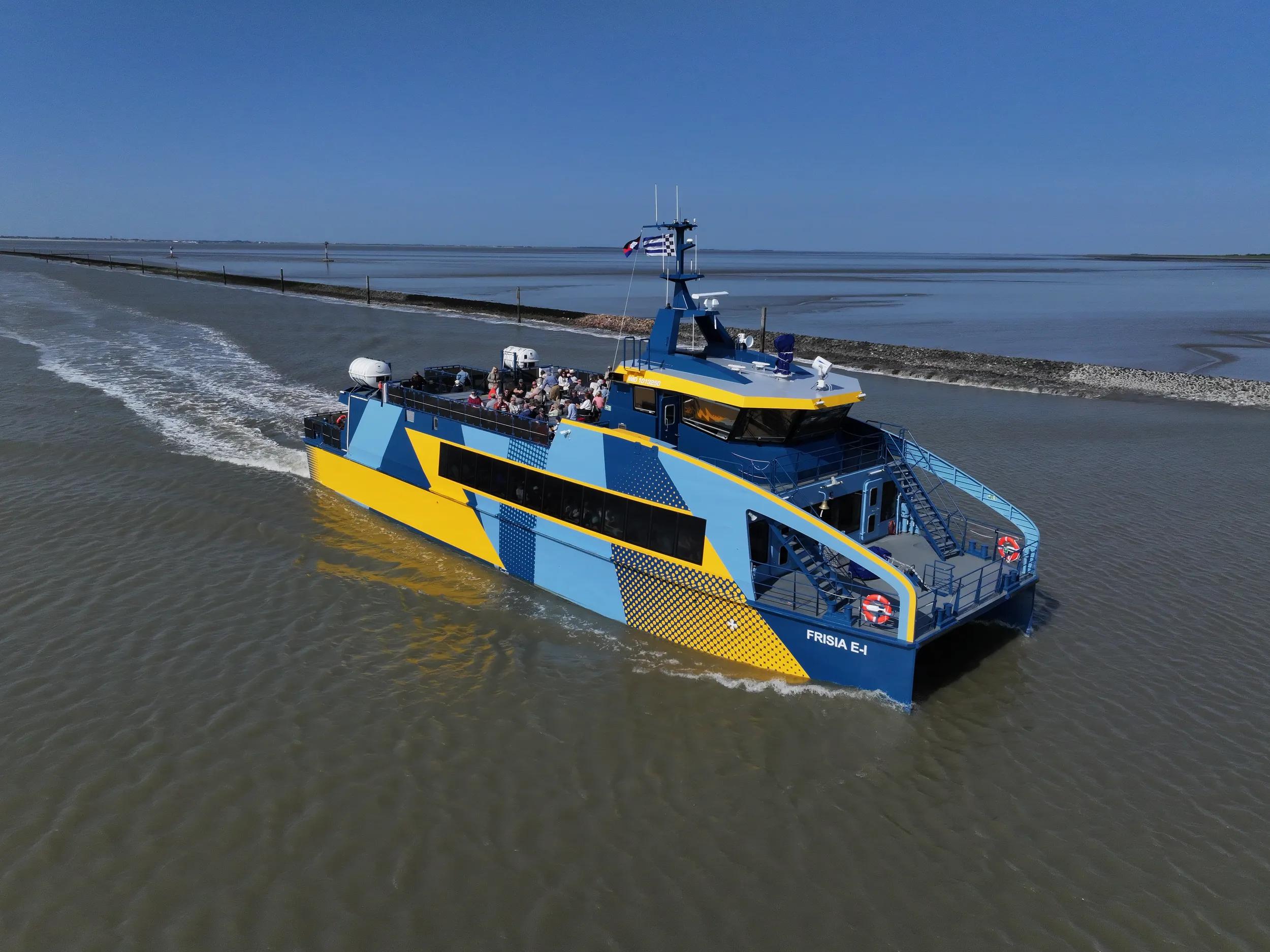 Fast Ferry 3209 Electric