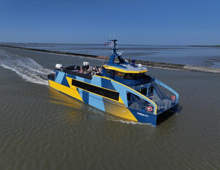 Fast Ferry 3209 Electric